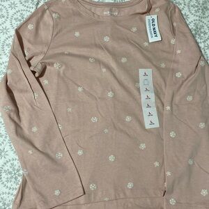 Girls L long sleeve shirt
